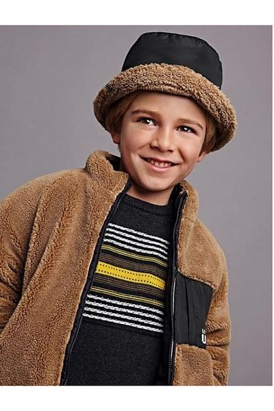 MAYORAL Boy's Reversible Coat 4460