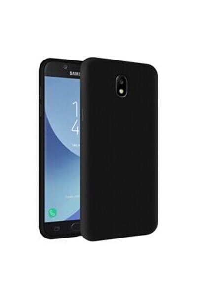 eonaks Samsung Galaxy J7 Pro Kılıf Kamera Korumalı Silikon Rubber Arka Kapak