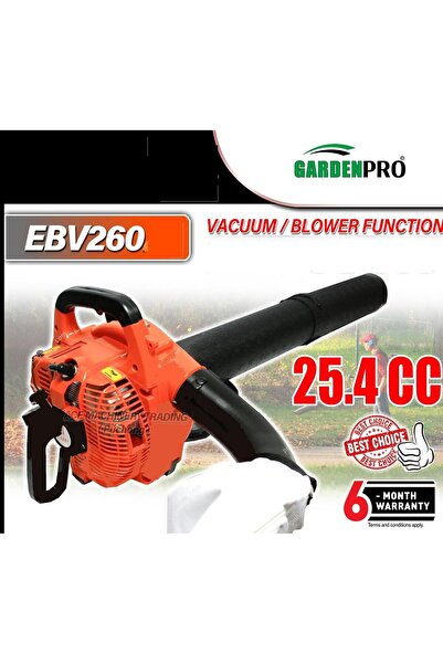 GARDENPRO Garden Pro EBV 260 Benzinli Yaprak Toplama Ve Üfleme Makinesi