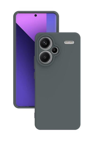 eonaks Xiaomi Redmi Note 13 Pro Plus 5G Kılıf Kamera Korumalı Silikon Rubber ...