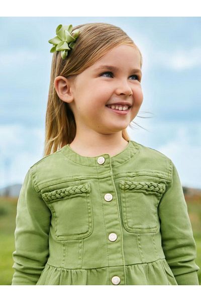 MAYORAL Girl's Gabardine Jacket 3473