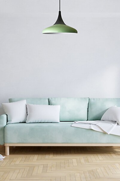 Bamyum Paladin Mint Yeşili Tekli Avize Sarkıt Lamba Otel Salon Bebek Çocuk Odası Avizesi Modelleri