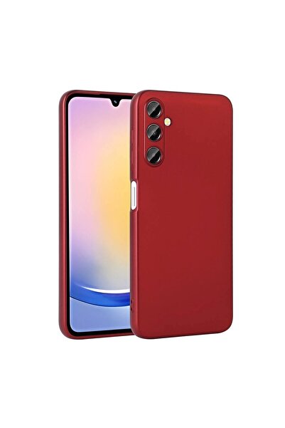 SBY TEKNOLOJİ حافظة سامسونج A25 المتوافقة مع غطاء سيليكون بريمير