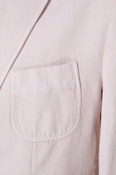 W Collection EKRU DÜĞMELİ CEKET