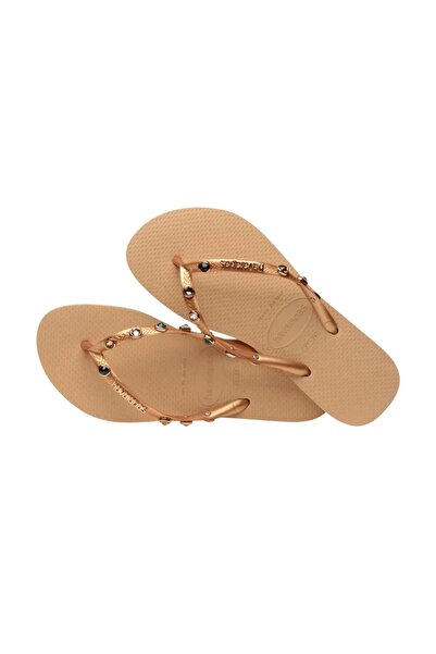 Havaianas Slim Luxury Golden Kadın Gold Terlik