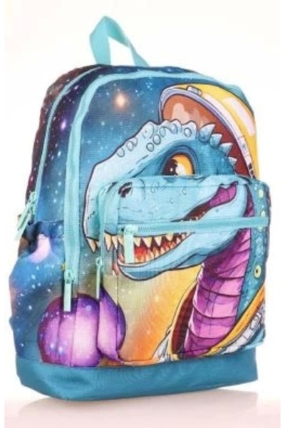 KAUKKO Dinazor L5184 - Geantă școlară pentru copii