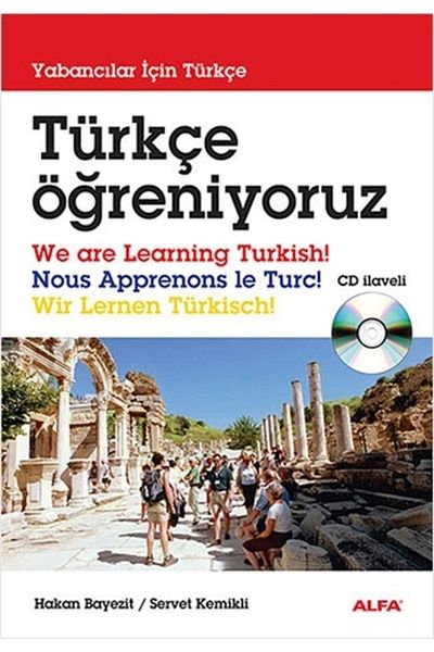 Zahrada Yayınları We Are Learning Turkish - Hakan Bayezit / Alfa