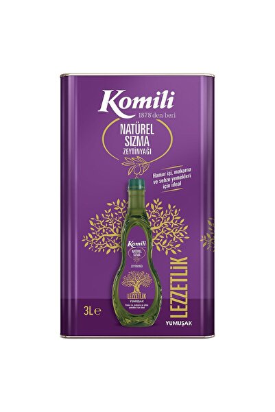 Komili Sızma Yumuşak(EGE) 3 Lt Teneke