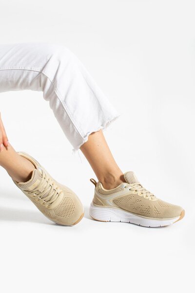 Hammer Jack Polina Beige Women's Sneakers