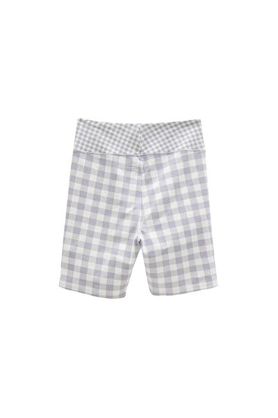 Vans Pantaloni scurți violet Gingham Mixed Up