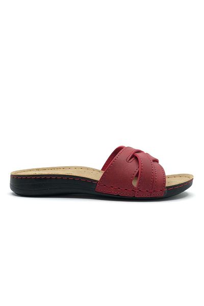 Kids Club Shoes Aryan 11-901 D.r Papuci ortopedici recomandati pentru femei RED