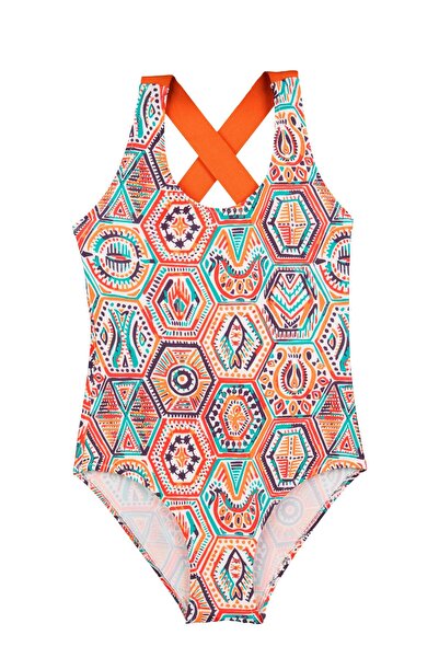 No Gossip Fisher Swimsuit for Kids - with Elastic Back