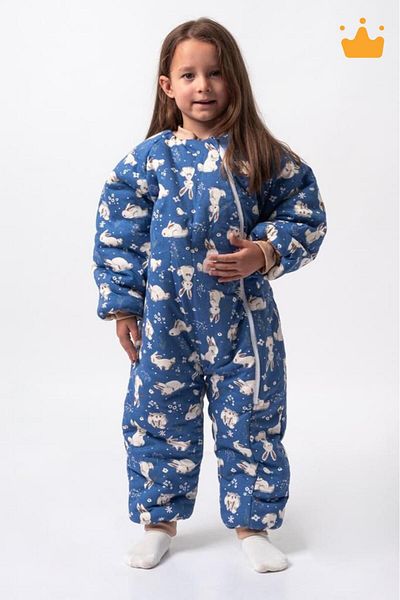 Begisa 2-8 Years Old Children's Sleeping Bag - Thick Fiber, 2.5 Tog, Premium Quality 23504