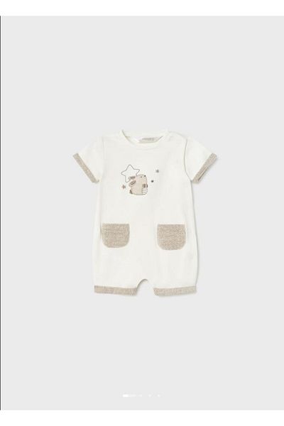 MAYORAL Baby Boy Summer Short Jumpsuit 1753
