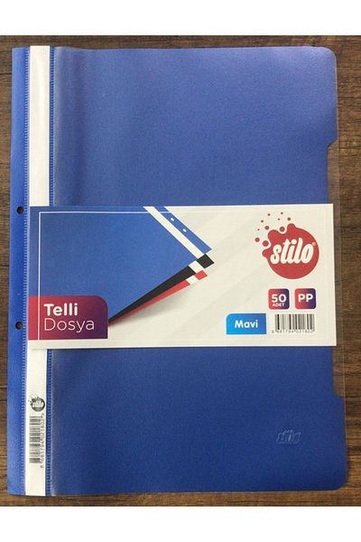Stilo Wire File Blue 50pcs