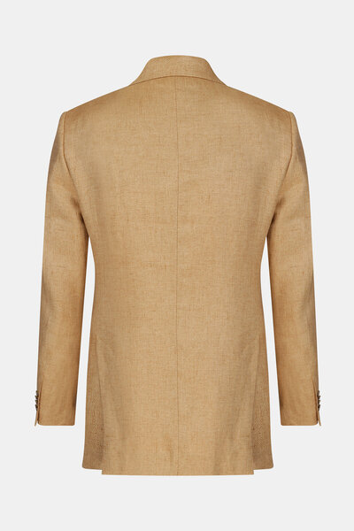 W Collection HARDAL DÜĞMELİ KETEN CEKET