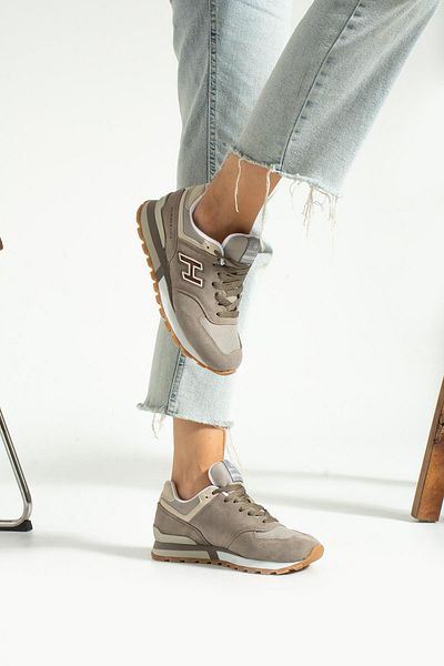 Hammer Jack Pantofi sport pentru femei Chile Taupe Crepe