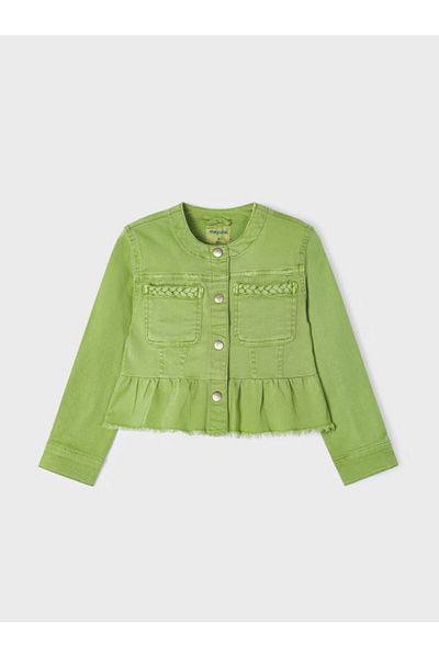 MAYORAL Girl's Gabardine Jacket 3473