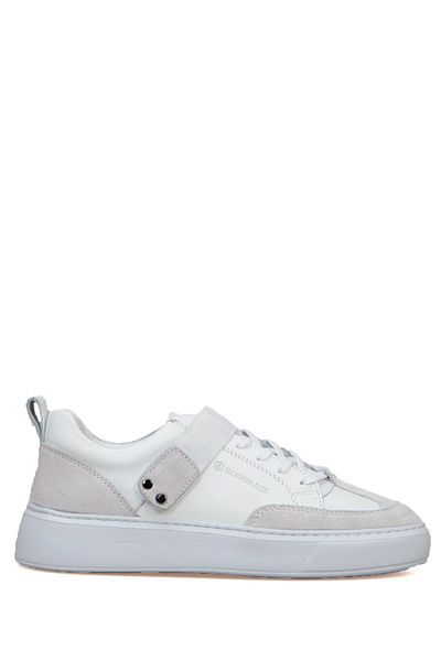 Hammer Jack Bonde Genuine Leather White Women's Sports Shoes