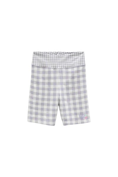 Vans Pantaloni scurți violet Gingham Mixed Up
