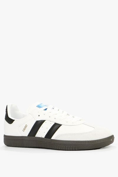 Hammer Jack Diego 490-572 Unisex White Sneakers