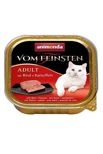 Animonda Vom Feinsten Sığır Etli Patates Kedi Konservesi 100 gr
