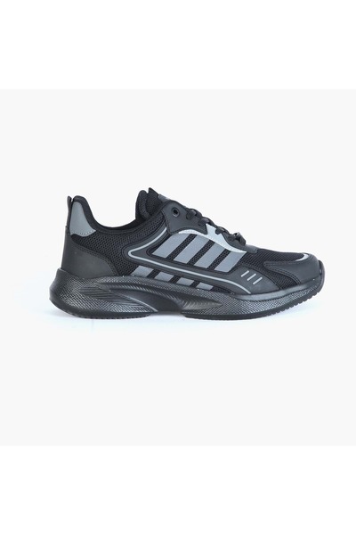moda ayakkabım Modne cipele 2659 Wickers crne muške sportske cipele