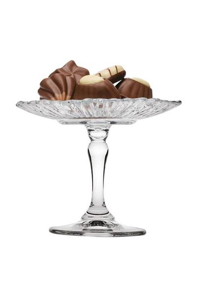 Paşabahçe Pasabahce 96455 - Patisserie Footed Serv Plate