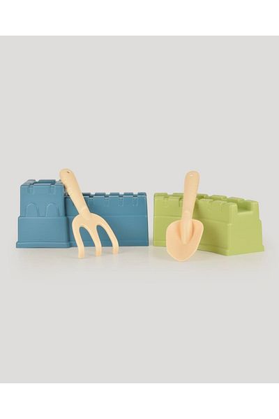 lets be child Green Turquoise Castle and Shovel Set