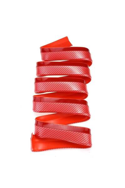 Dreamcar Samurai Kırmızı Karbon Tampon Lipi 5x250cm