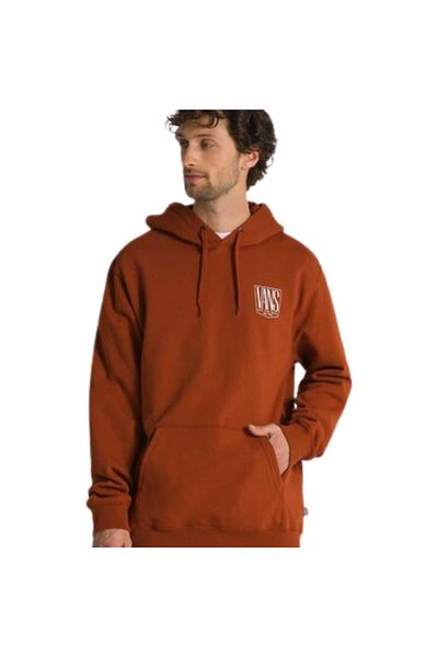 Vans Προσαρμοσμένο ψηλό πουλόβερ σε χρώμα πλακάκι