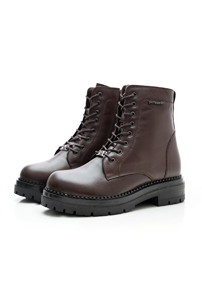 Pierre Cardin Дамски ботуши - Кафяви