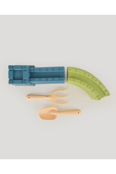 lets be child Green Turquoise Castle and Shovel Set