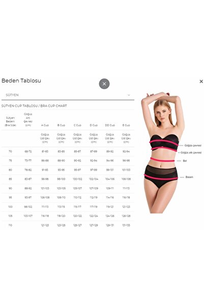 Magic Form 3473 Removable Padded Lace Bra-Black