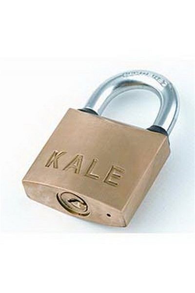 KALE Yellow Padlock 50 Mm. 10-250