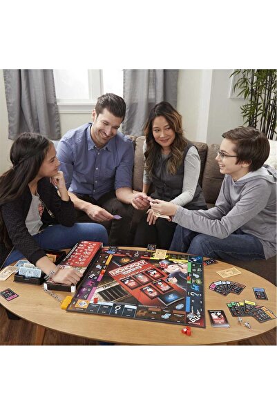 Hasbro لعبة Monopoly Cheater's Edition Box