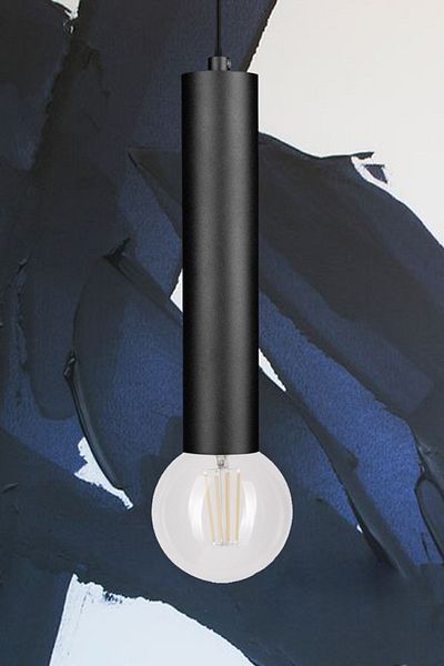 Bamyum Mica Black Pendant Chandelier Pendant Lamp Living Room Kitchen Chandeliers Patisserie Cafe Barbershop Models