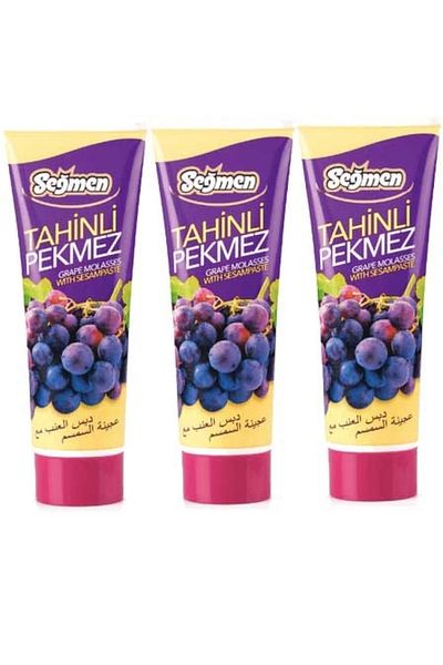 Seğmen Tahini Molasses Tube 300g (Piece of 3)