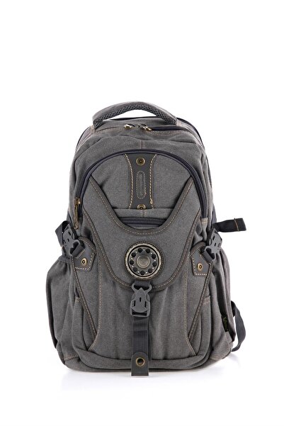 YOUNG 51407 Canvas Fabric Backpack
