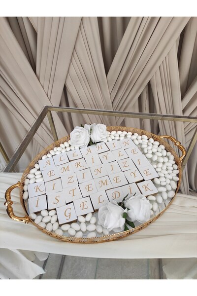 Masalsı Concept Kız İsteme Çikolatası Söz Çikolatası Nişan Çikolatası Düğünkı...