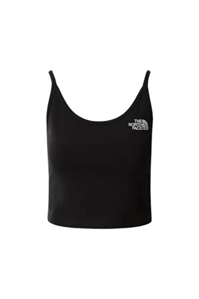 THE NORTH FACE W Slim Crop Tank Kadın Siyah T-shirt