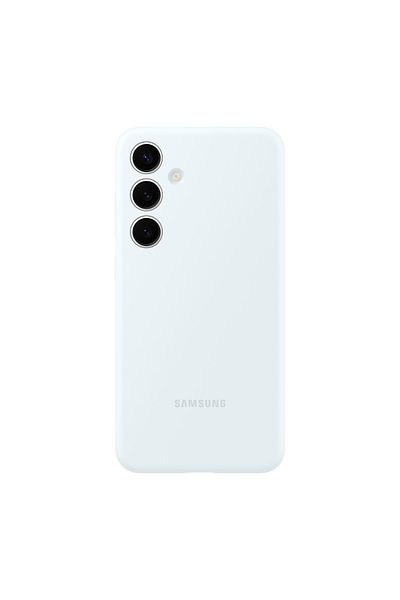 Samsung Galaxy S24 White Silicone Case