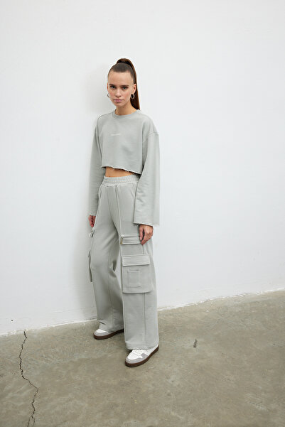 VATKALI Crop sweatshirt - Padded generation