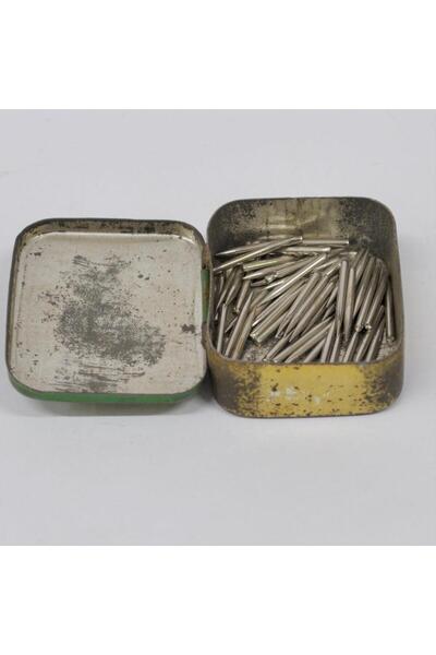 Otantik Çarşı Otantik Çarşı Gramofon İğnesi 50'lik Antika Kutulu Yüksek Ton