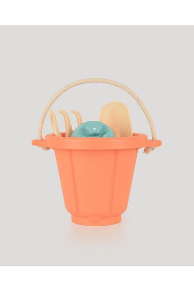 lets be child Lc Salmon Sand and Beach Bucket Play Set