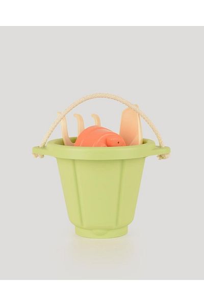 lets be child Lc Green Sand and Beach Bucket Play Set