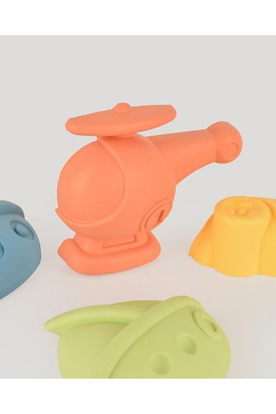 lets be child LC Toy 4-Piece Vehicles Sand Mold