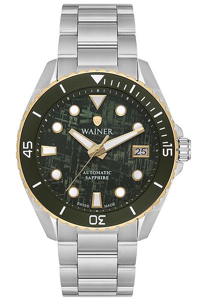 Wainer Wa.25300-C Men's Wrist Watch