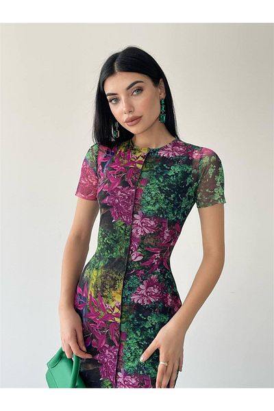 conconmoda Perlis Midi Φόρεμα - Μαύρο