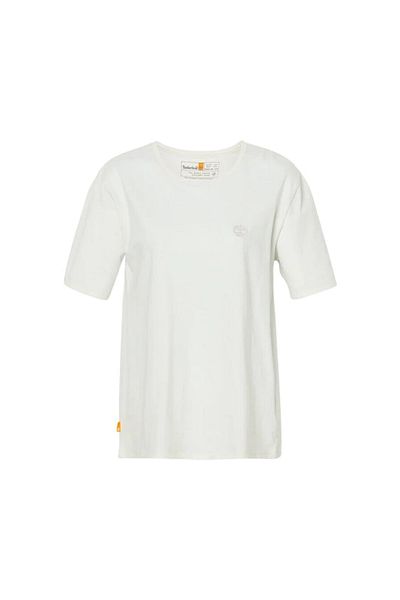 Timberland Tricou cu mânecă scurtă Tee Vintage White pentru femei